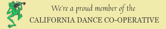 We're a proud member of the California Dance Co-Operative