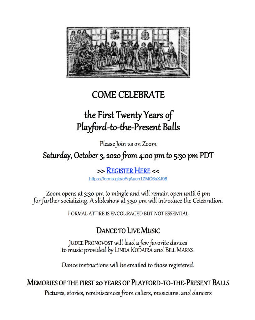 P2P Online Celebration flyer